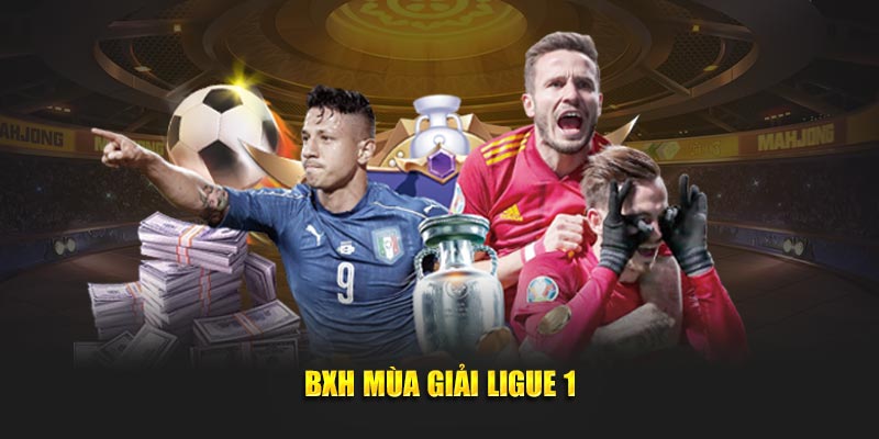 BXH mùa giải Ligue 1