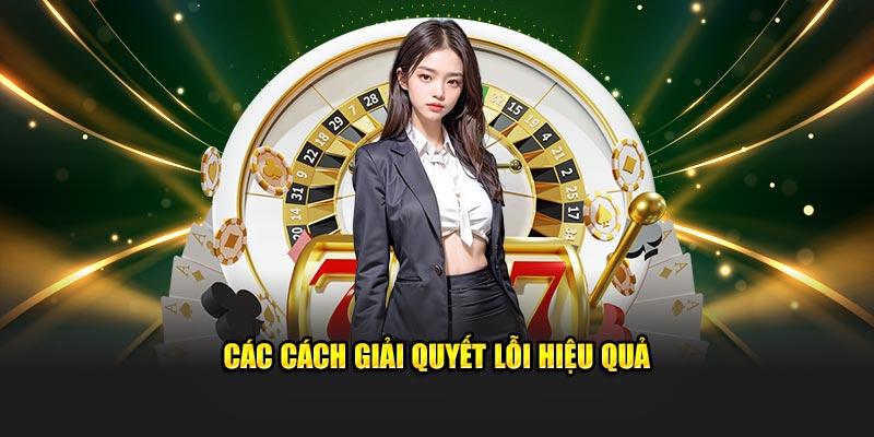 Các cách giải quyết lỗi tạo account hiệu quả