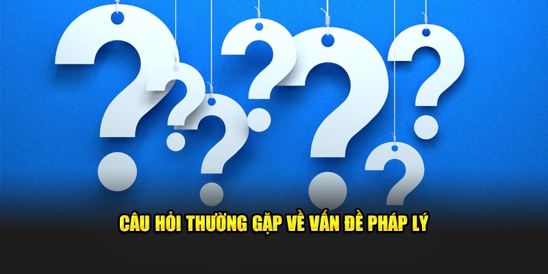 Câu hỏi thường gặp về các vấn đề pháp lý và nghĩa vụ pháp lý